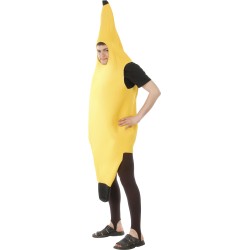 Disfraz platano adulto