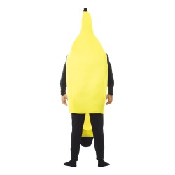 Disfraz platano adulto