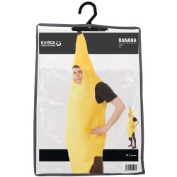 Disfraz platano adulto