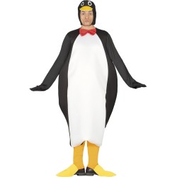 Disfraz pingüino adulto