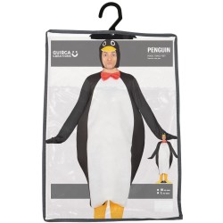 Disfraz pingüino adulto