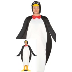 Disfraz pingüino adulto