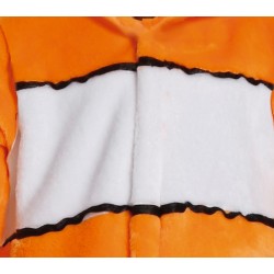 Disfraz bebe pez naranja nemo