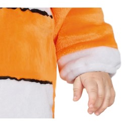 Disfraz bebe pez naranja nemo