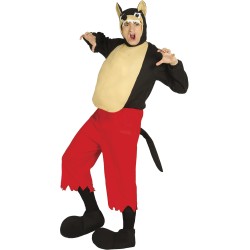 Disfraz hombre de lobo