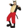 Disfraz hombre de lobo