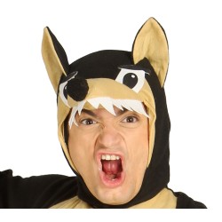 Disfraz hombre de lobo