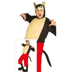Disfraz hombre de lobo