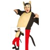 Disfraz hombre de lobo