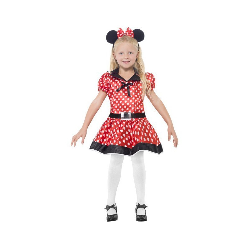 disfraz niña minnie