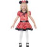 disfraz niña minnie