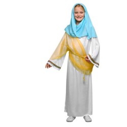 disfraz niña virgen maria
