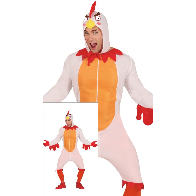 Disfraz de pollo