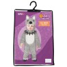 Disfraz bebe de Lobo gris
