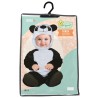 Disfraz bebe de panda