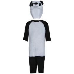 Disfraz bebe de panda