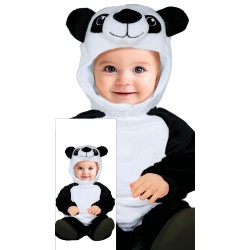 Disfraz bebe de panda