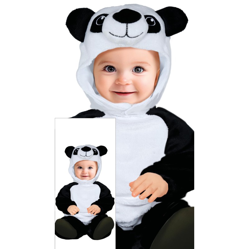 Disfraz bebe de panda