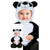 Disfraz bebe de panda