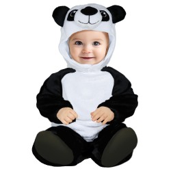 Disfraz bebe de panda