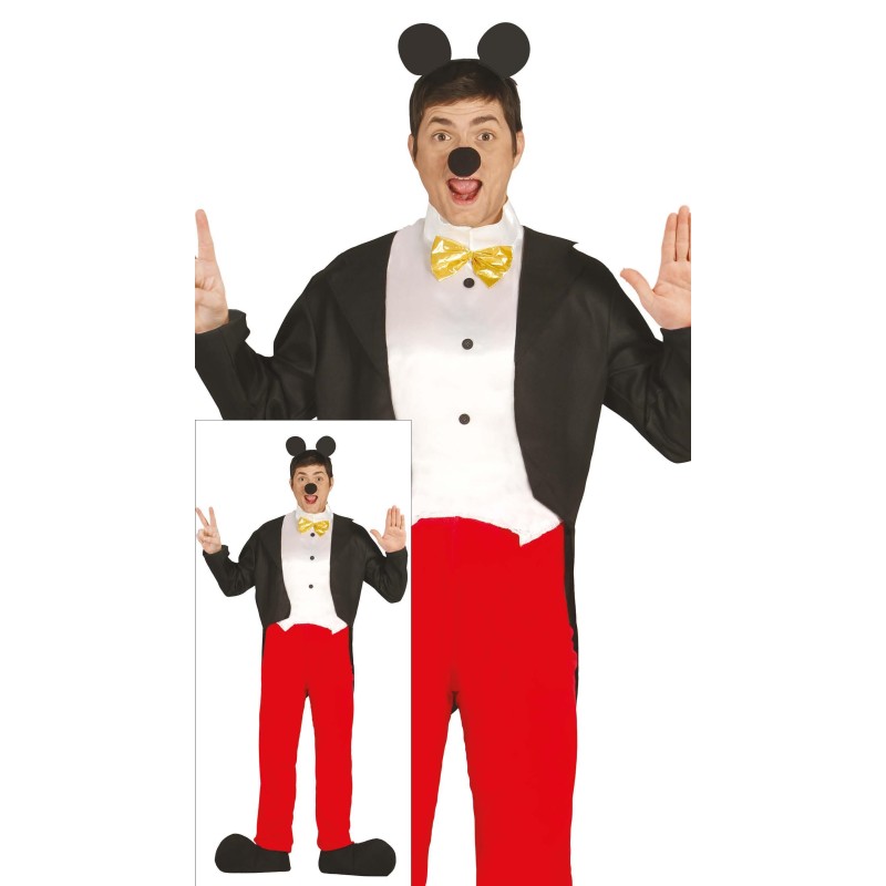 disfraz hombre de mickey mouse