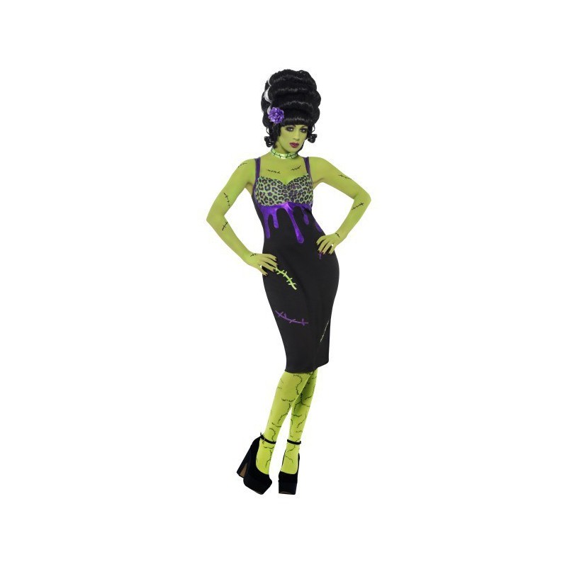 Disfraz mujer de Pin Up Frankie talla S