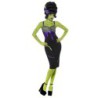 Disfraz mujer de Pin Up Frankie talla S