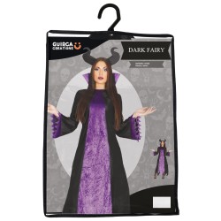 Disfraz mujer de malefica morado