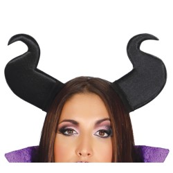 Disfraz mujer de malefica morado