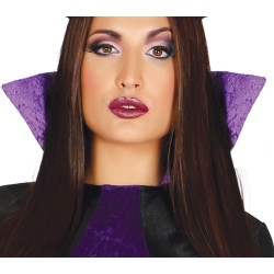 Disfraz mujer de malefica morado