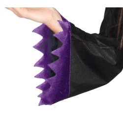 Disfraz mujer de malefica morado