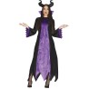 Disfraz mujer de malefica morado