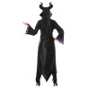 Disfraz mujer de malefica morado