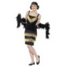 Disfraz mujer flapper