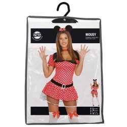 Disfraz mujer de ratoncita minnie