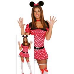 Disfraz mujer de ratoncita minnie
