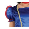 Disfraz mujer blancanieves corto