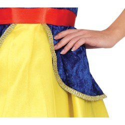 Disfraz mujer blancanieves corto