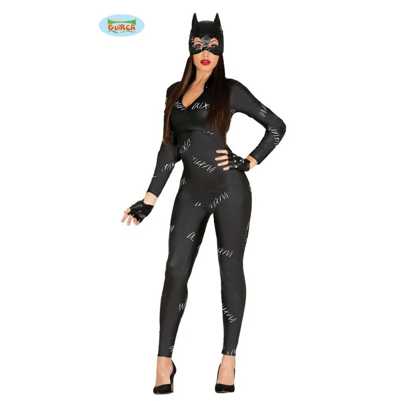 disfraz mujer cat woman.