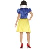 Disfraz mujer blancanieves corto