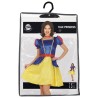 Disfraz mujer blancanieves corto