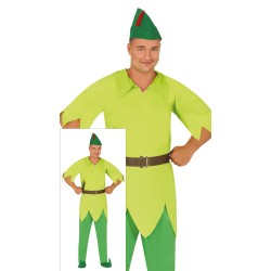 Disfraz hombre de piter pan