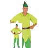 Disfraz hombre de piter pan