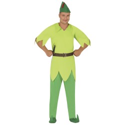 Disfraz hombre de piter pan