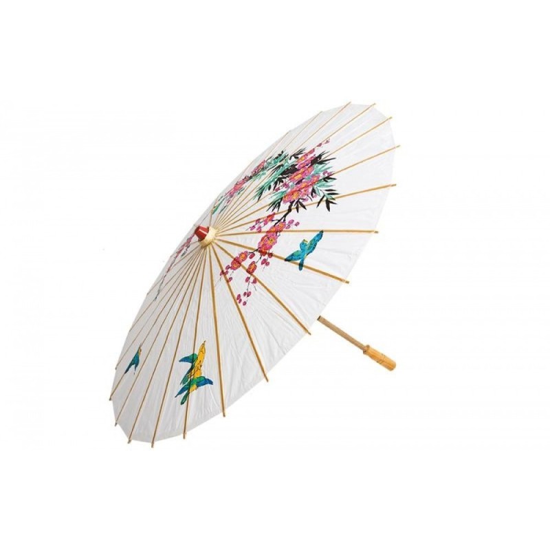 Sombrilla china papel 56cm