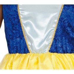 Disfraz mujer blancanieves largo