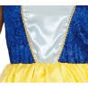 Disfraz mujer blancanieves largo