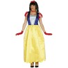 Disfraz mujer blancanieves largo