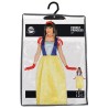 Disfraz mujer blancanieves largo