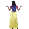 Disfraz mujer blancanieves largo